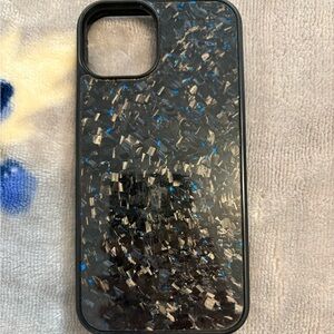 Carbon fiber IPhone 14 case